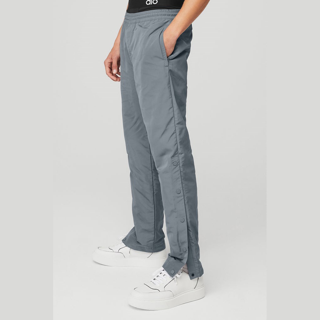 Pantalones Alo Yoga Legend Snap Hombre Azules | ZBDN43107