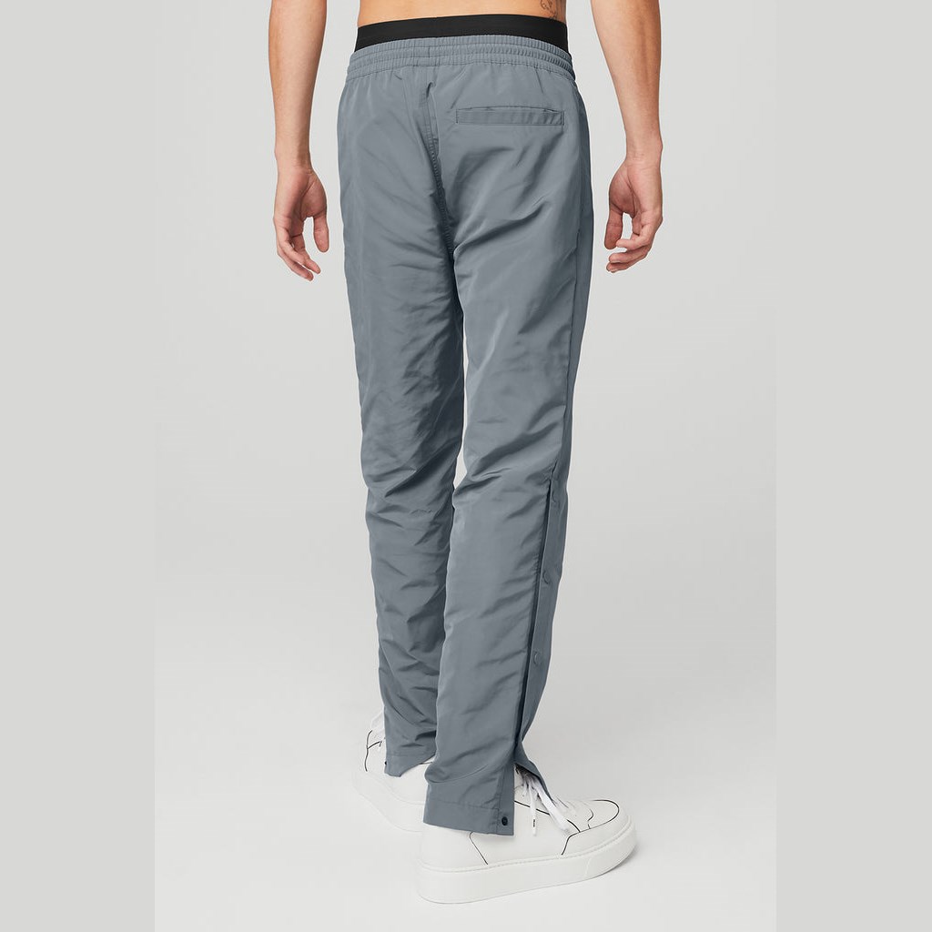 Pantalones Alo Yoga Legend Snap Hombre Azules | ZBDN43107