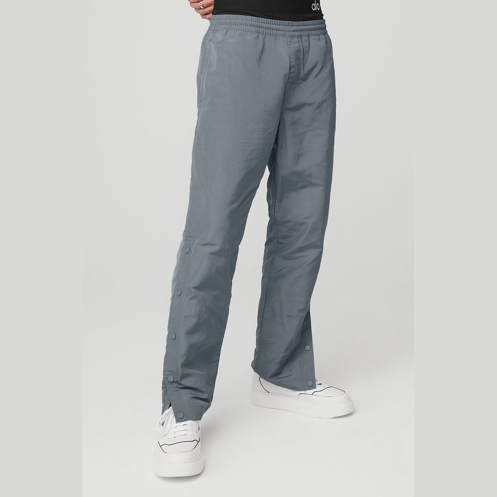 Pantalones Alo Yoga Legend Snap Hombre Azules | ZBDN43107
