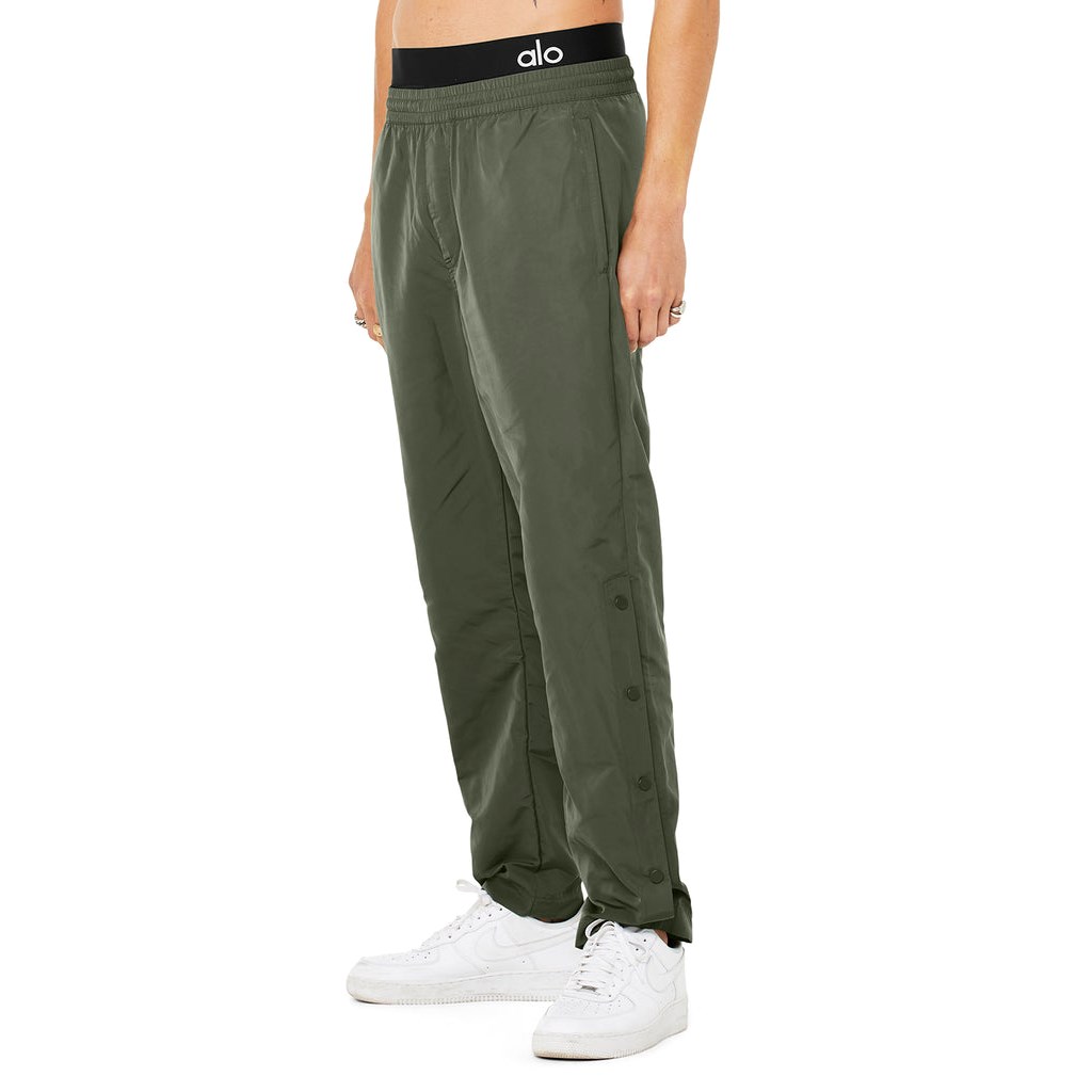 Pantalones Alo Yoga Legend Snap Hombre Verdes | OKFN35281