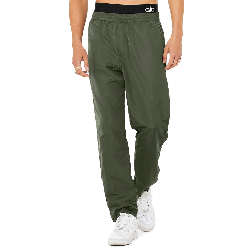 Pantalones Alo Yoga Legend Snap Hombre Verdes | OKFN35281