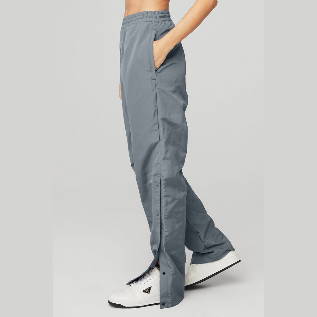 Pantalones Alo Yoga Legend Snap Mujer Azules | VWJO73659