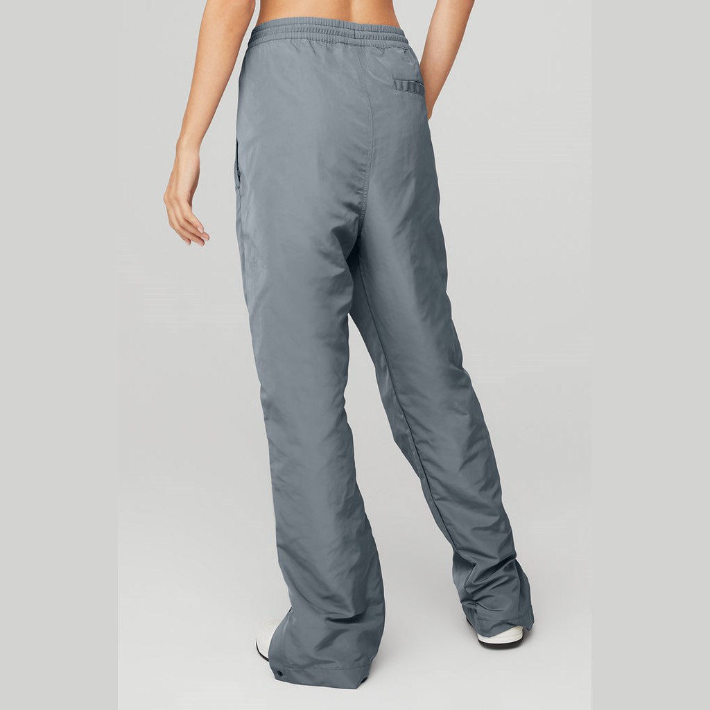 Pantalones Alo Yoga Legend Snap Mujer Azules | VWJO73659