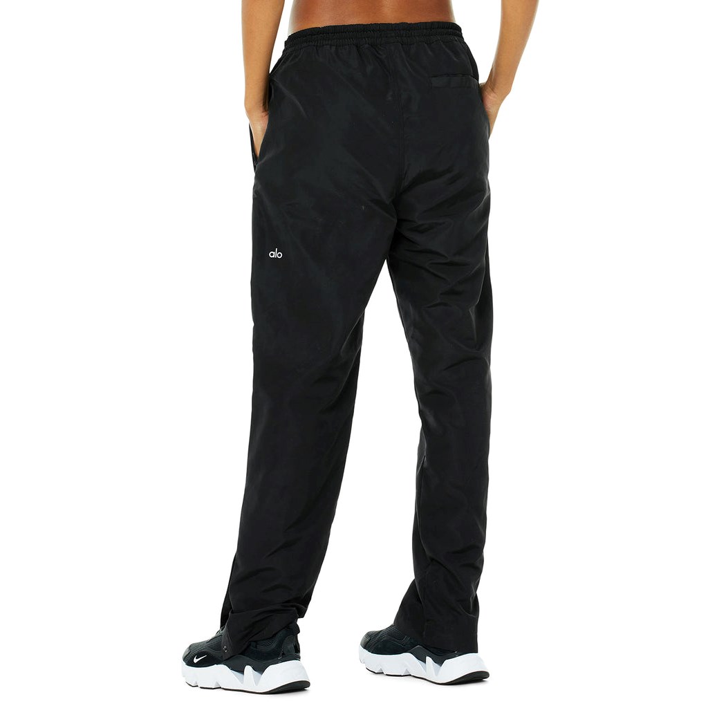 Pantalones Alo Yoga Legend Snap Mujer Negros | PIWJ41658