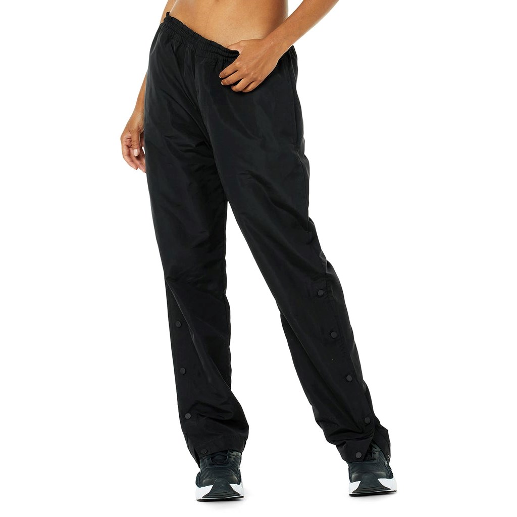 Pantalones Alo Yoga Legend Snap Mujer Negros | PIWJ41658