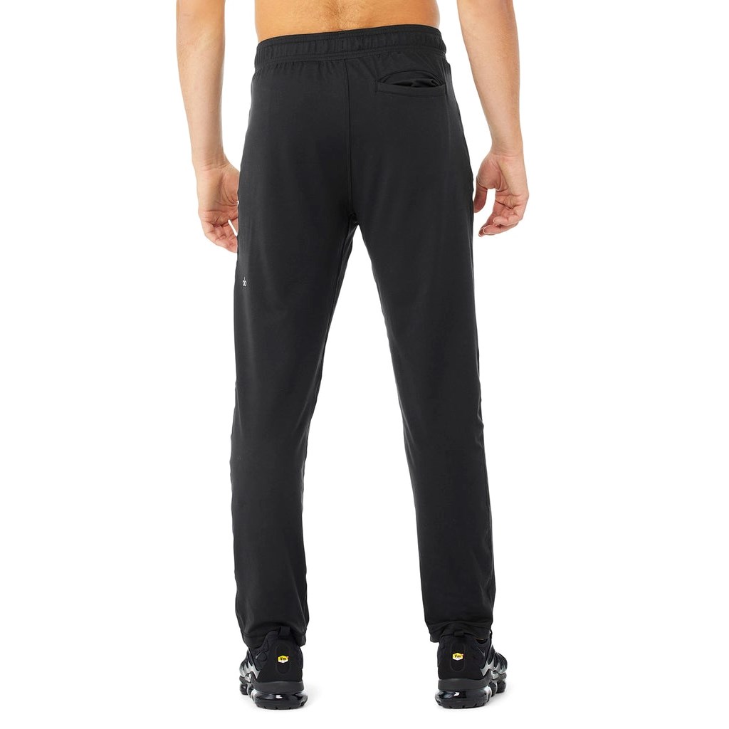 Pantalones Alo Yoga Renew Lounge Hombre Negros | BSJM97180