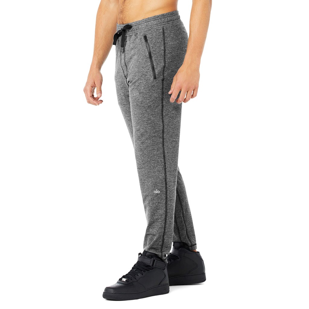 Pantalones Alo Yoga Renew Lounge Hombre Grises | MGZD27816