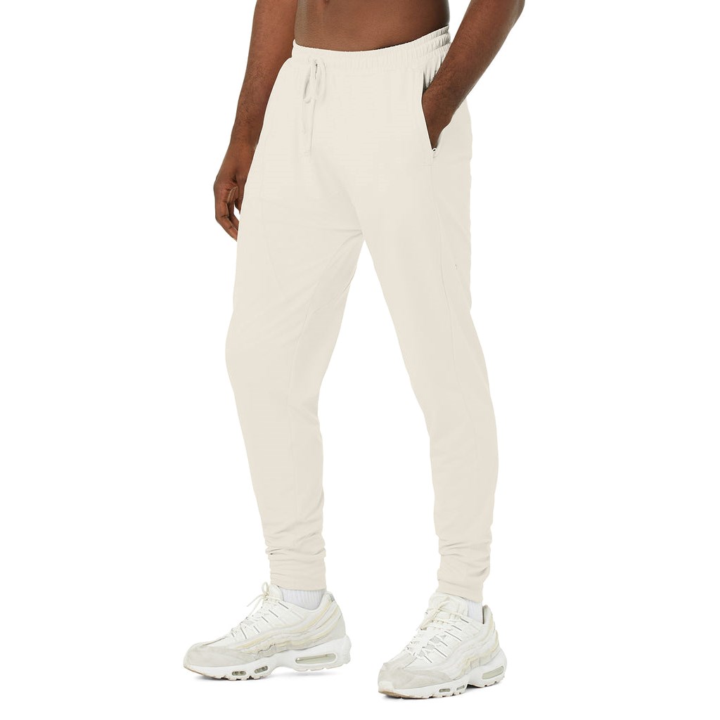 Pantalones Alo Yoga Revitalize Hombre Beige | QDSY12374