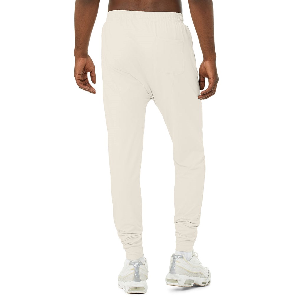 Pantalones Alo Yoga Revitalize Hombre Beige | QDSY12374