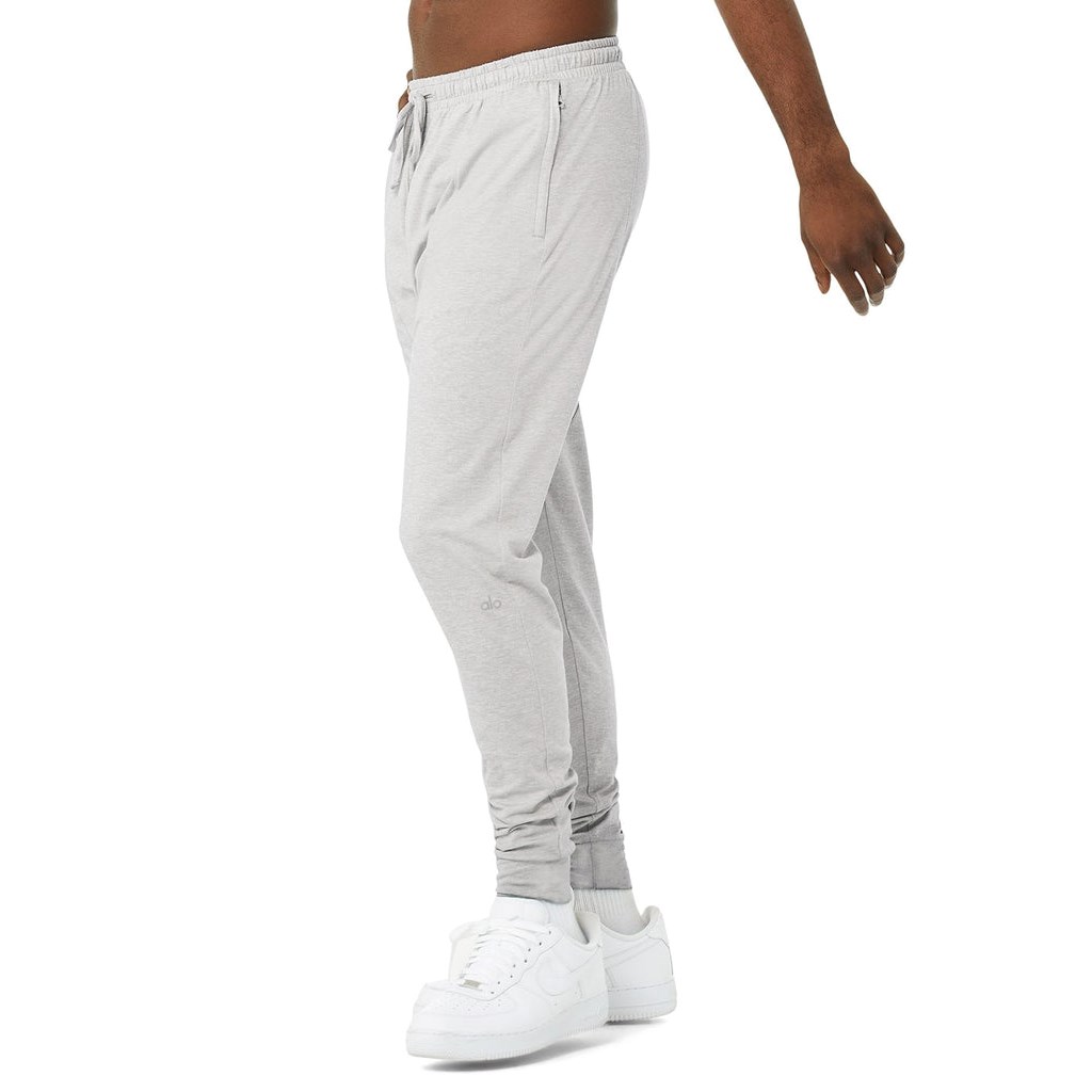 Pantalones Alo Yoga Revitalize Hombre Grises | JFND31692