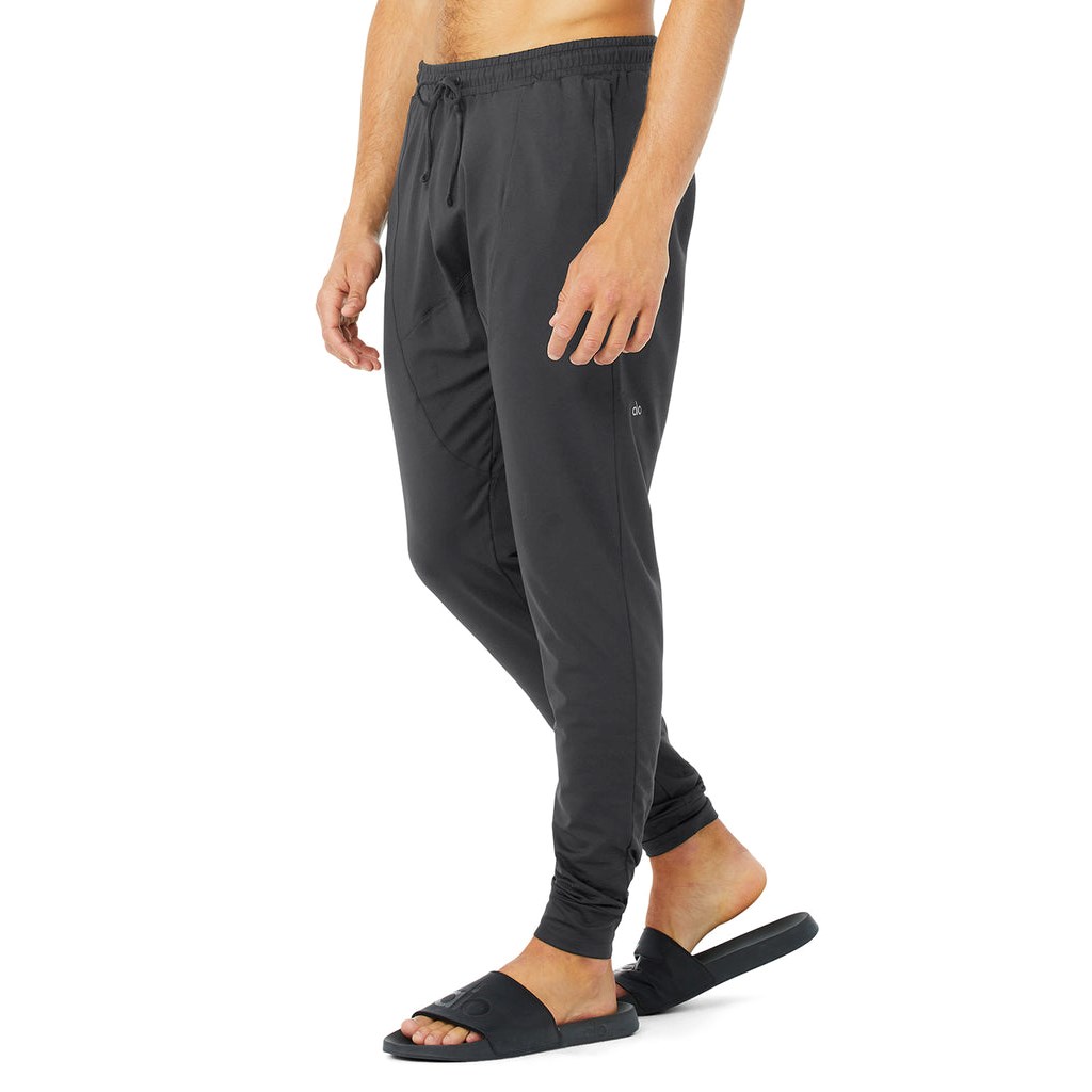 Pantalones Alo Yoga Revitalize Hombre Grises | XSLH53269