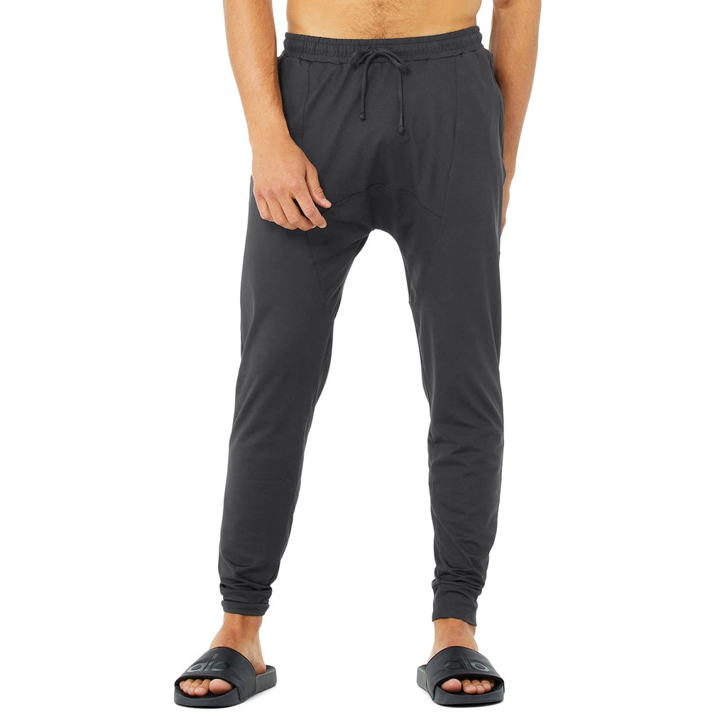 Pantalones Alo Yoga Revitalize Hombre Grises | XSLH53269