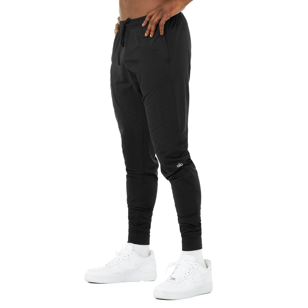 Pantalones Alo Yoga Revitalize Hombre Negros | LXCQ16830