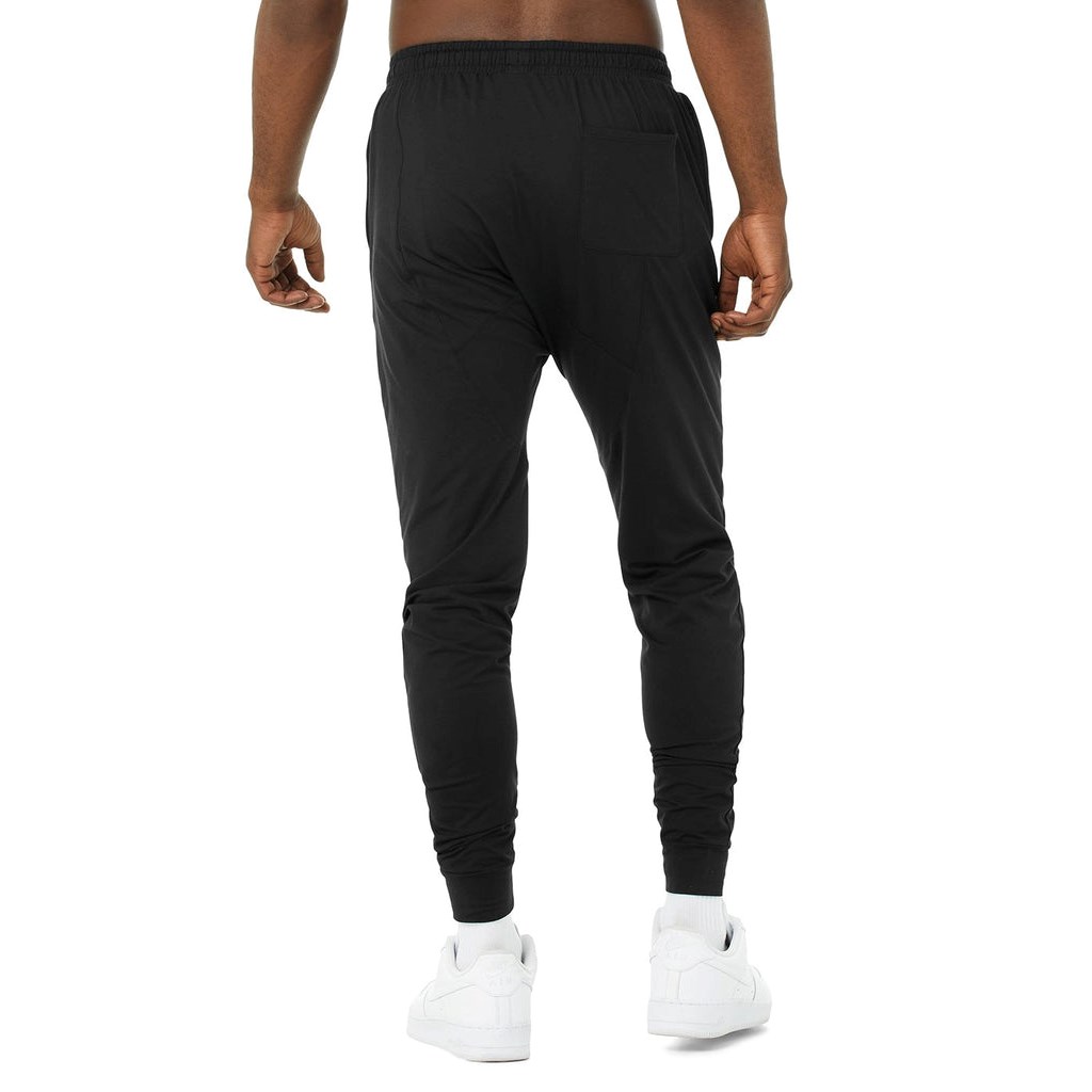 Pantalones Alo Yoga Revitalize Hombre Negros | LXCQ16830