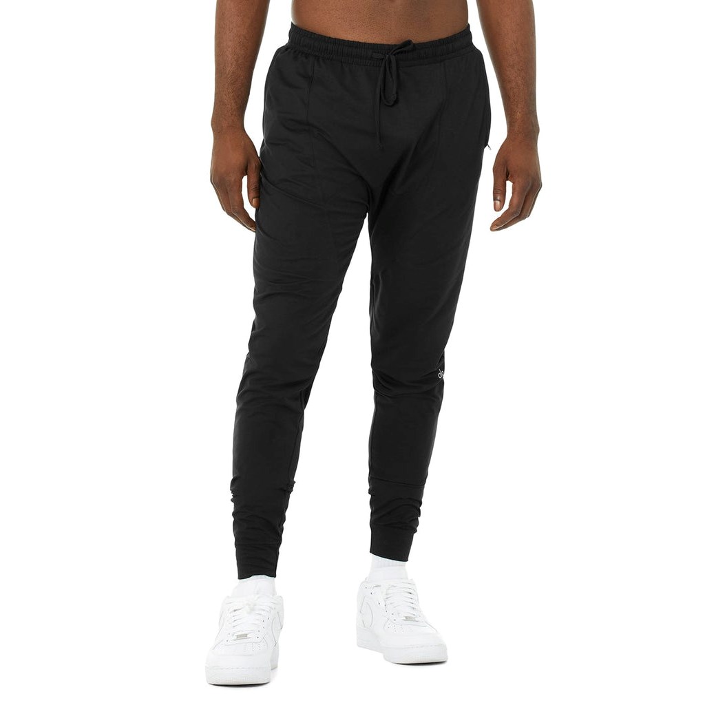 Pantalones Alo Yoga Revitalize Hombre Negros | LXCQ16830