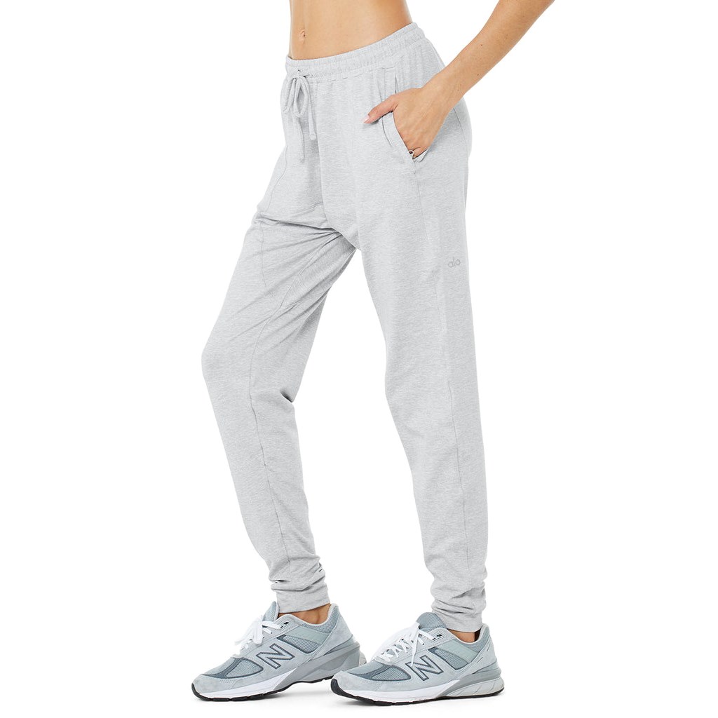 Pantalones Alo Yoga Revitalize Mujer Grises | XSQV75916