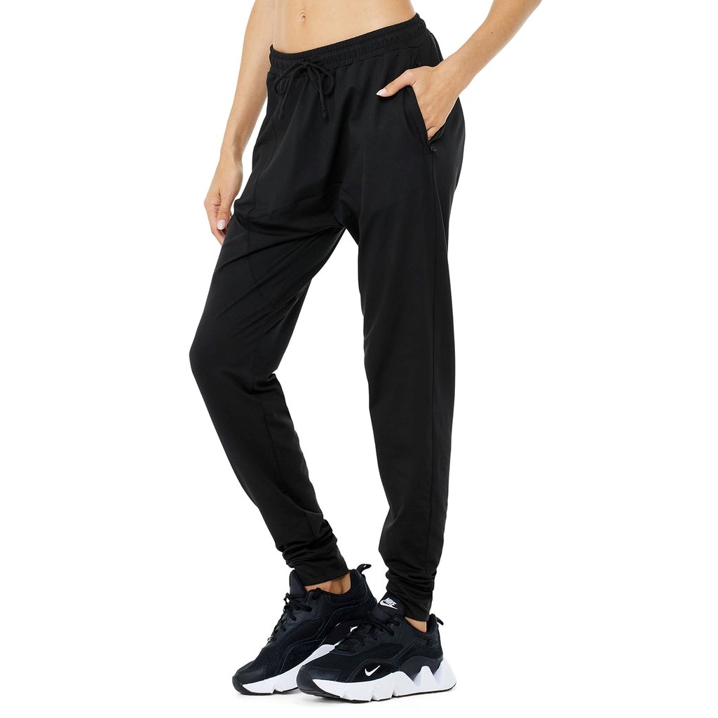 Pantalones Alo Yoga Revitalize Mujer Negros | JZKP14795