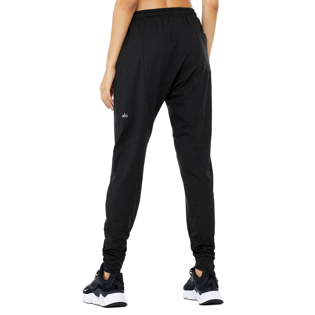 Pantalones Alo Yoga Revitalize Mujer Negros | JZKP14795