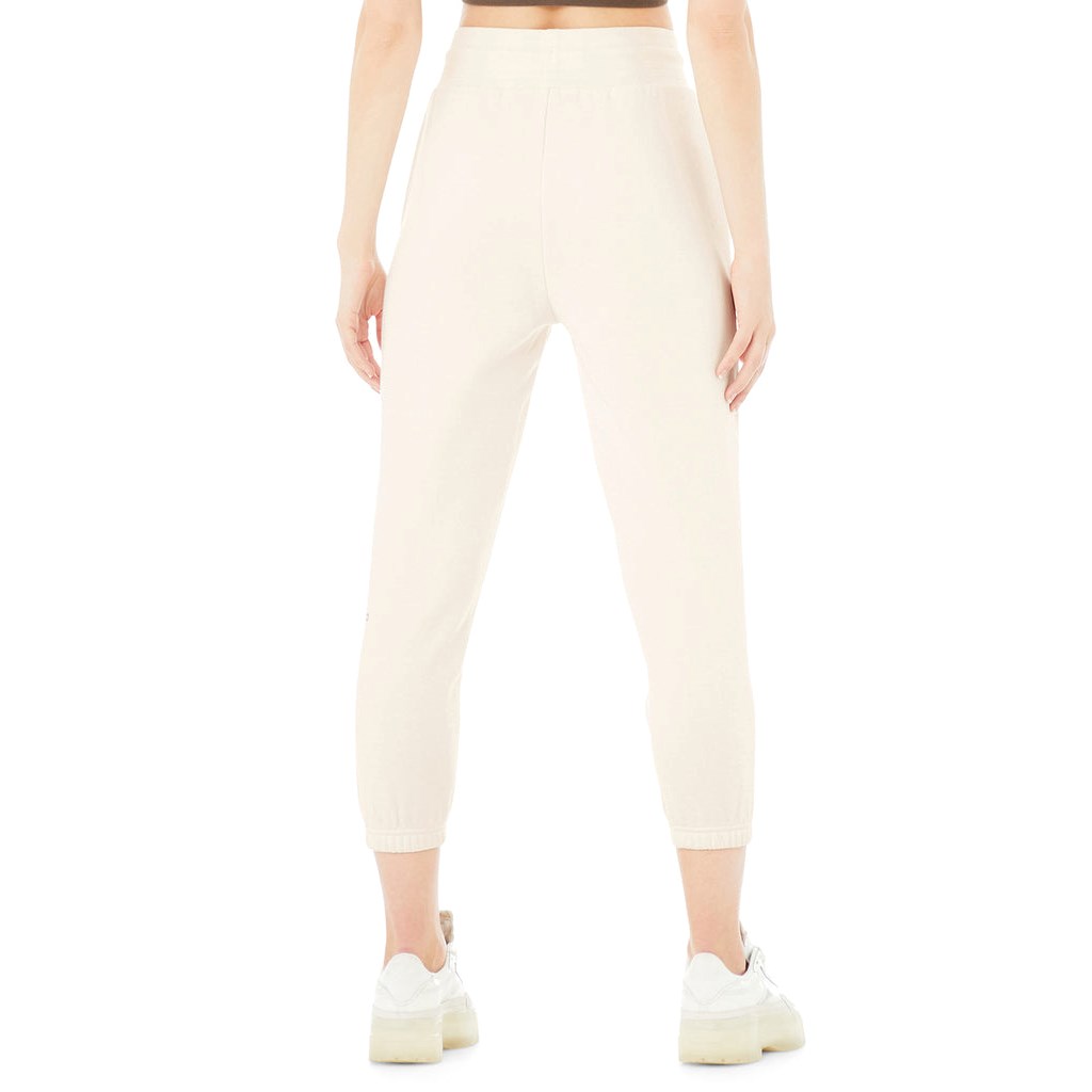 Pantalones Deportivos Alo Yoga 7/8 Easy Mujer Blancos | UHST97142