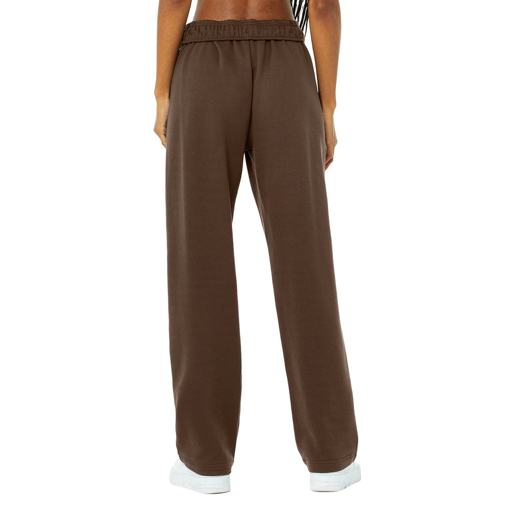 Pantalones Deportivos Alo Yoga Accolade Straight Leg Mujer Marrom | BFWH61702