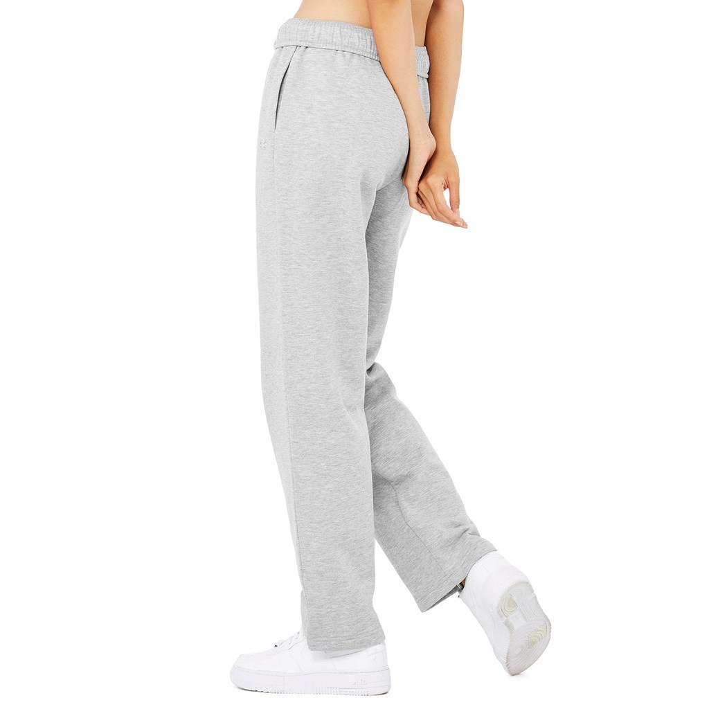 Pantalones Deportivos Alo Yoga Accolade Straight Leg Mujer Grises | BIEL43627