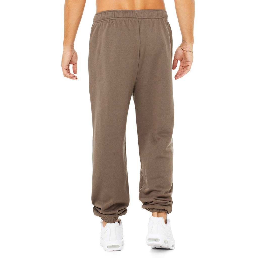 Pantalones Deportivos Alo Yoga Accolade Hombre Marrom | DGRM95786