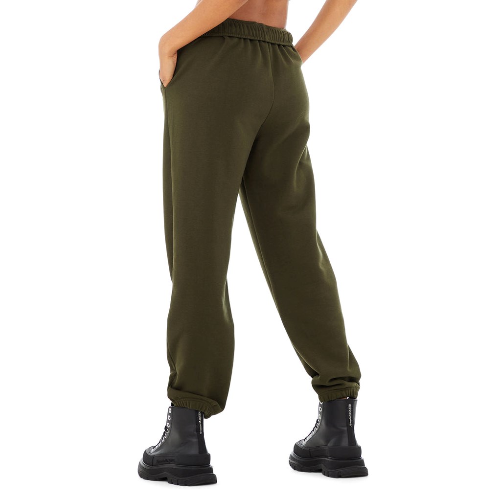Pantalones Deportivos Alo Yoga Accolade Mujer Verdes | EXTA81260
