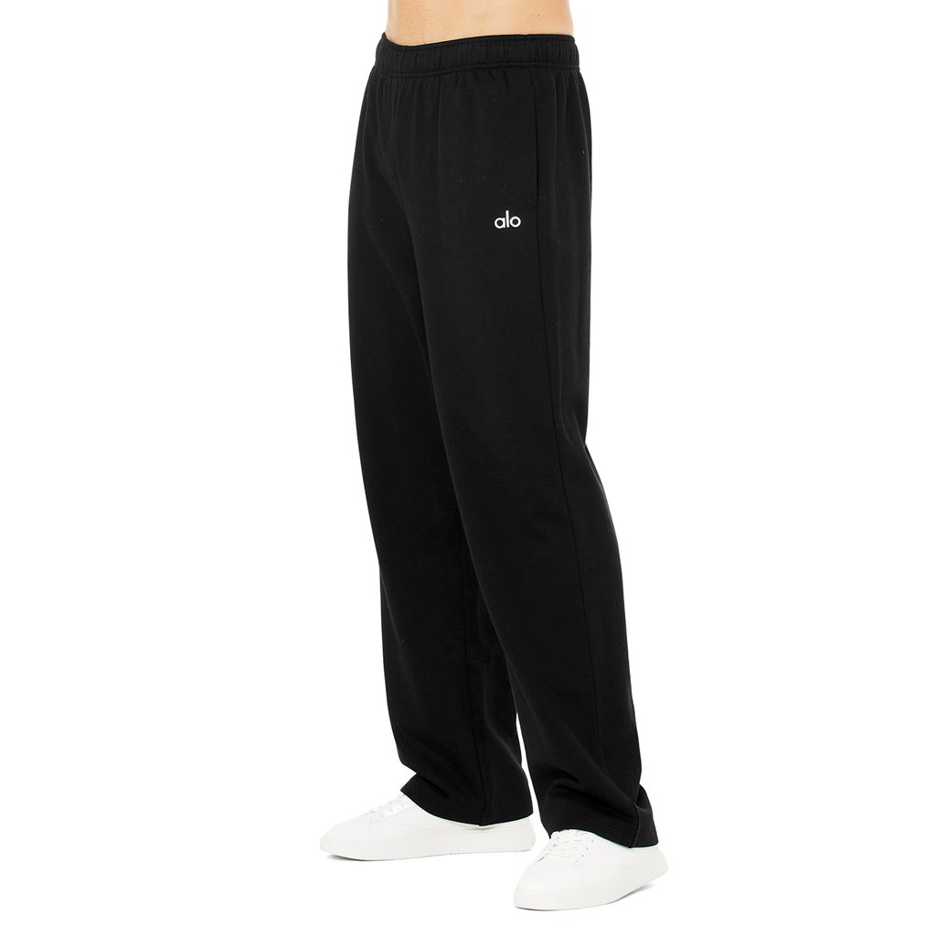 Pantalones Deportivos Alo Yoga Accolade Straight Leg Hombre Negros | KLMC21507