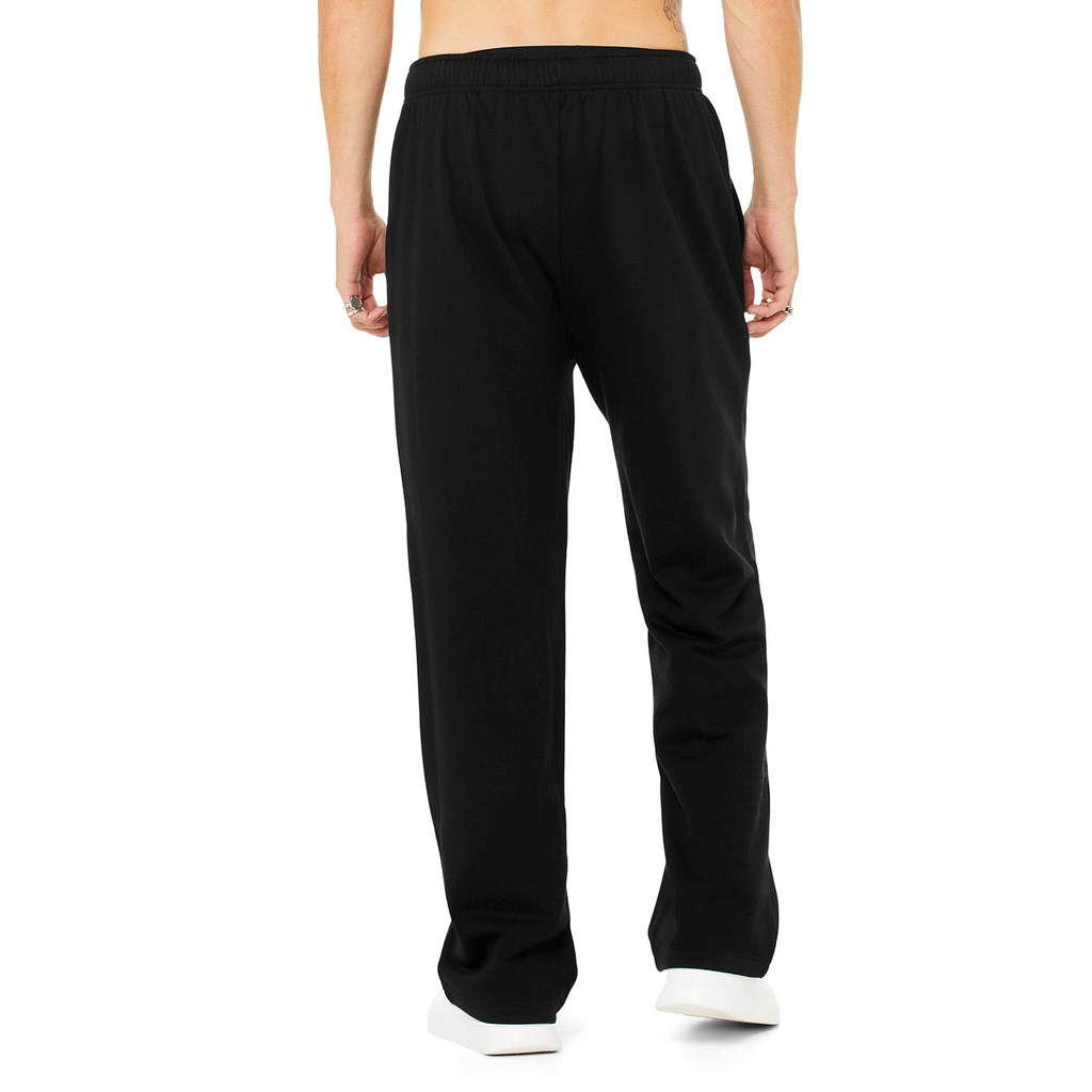 Pantalones Deportivos Alo Yoga Accolade Straight Leg Hombre Negros | KLMC21507