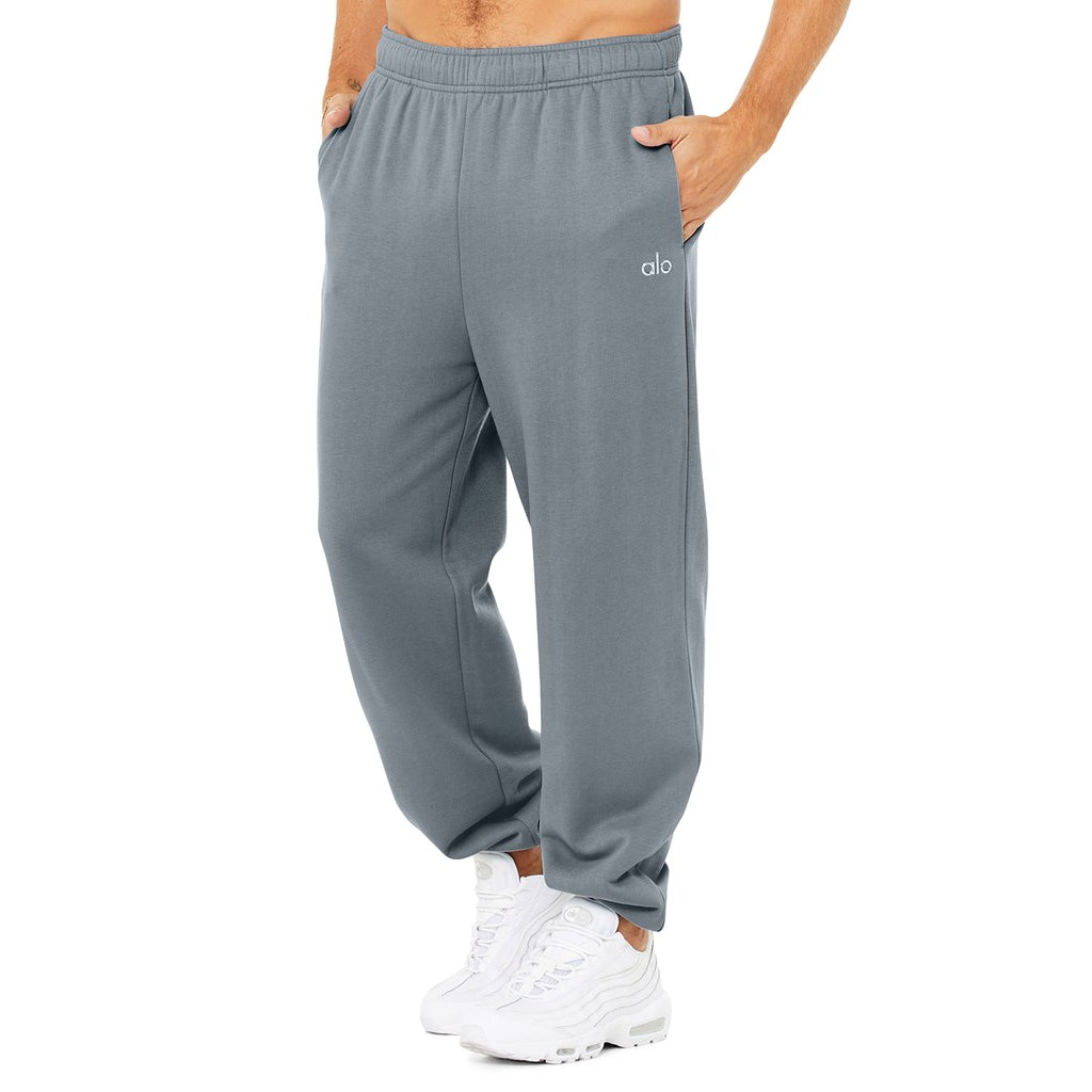 Pantalones Deportivos Alo Yoga Accolade Hombre Azules | LMVC82694