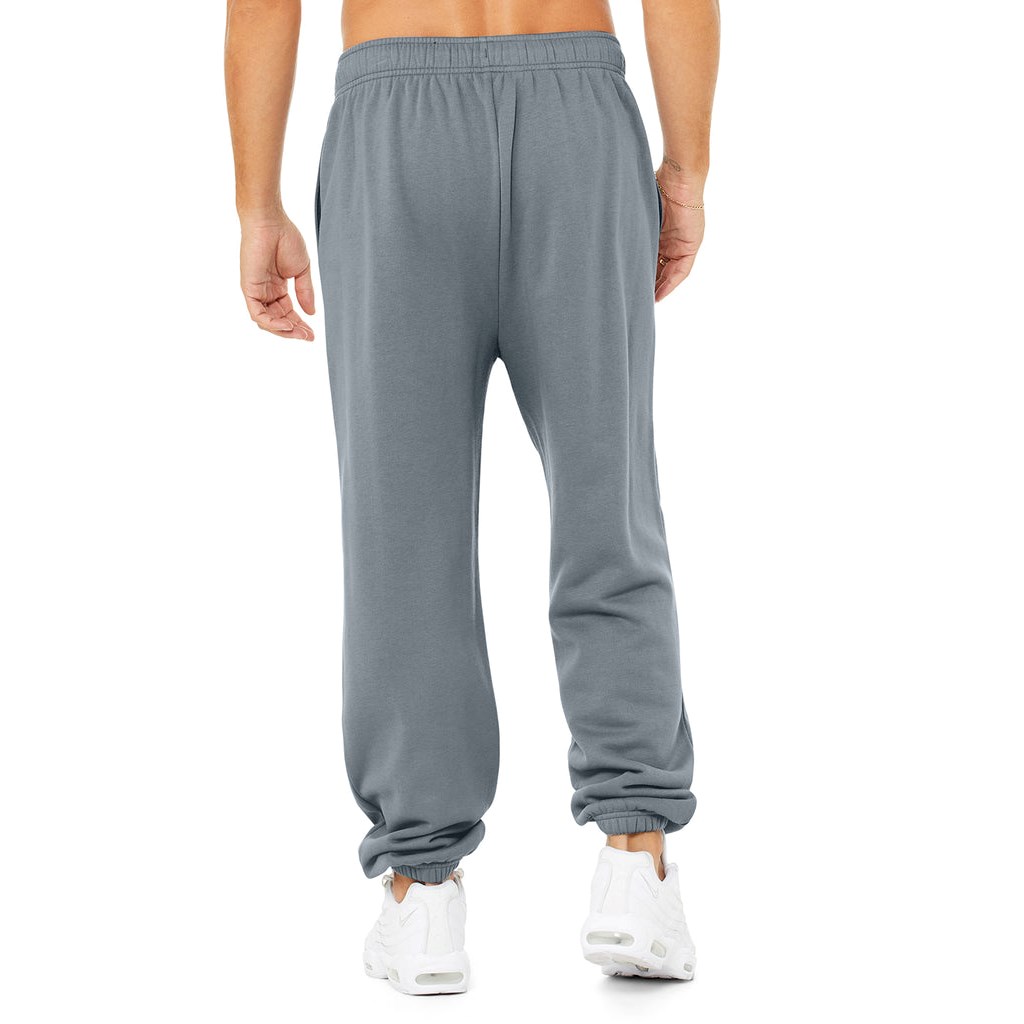 Pantalones Deportivos Alo Yoga Accolade Hombre Azules | LMVC82694
