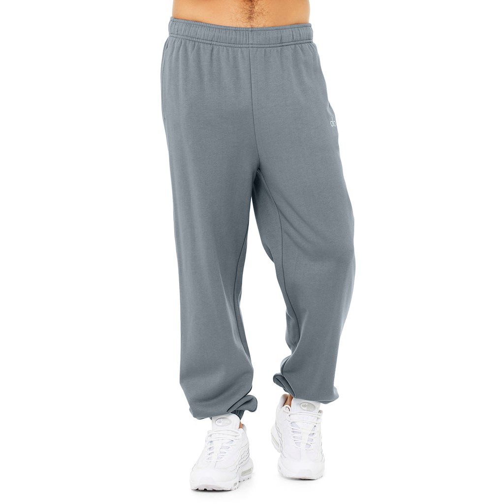 Pantalones Deportivos Alo Yoga Accolade Hombre Azules | LMVC82694
