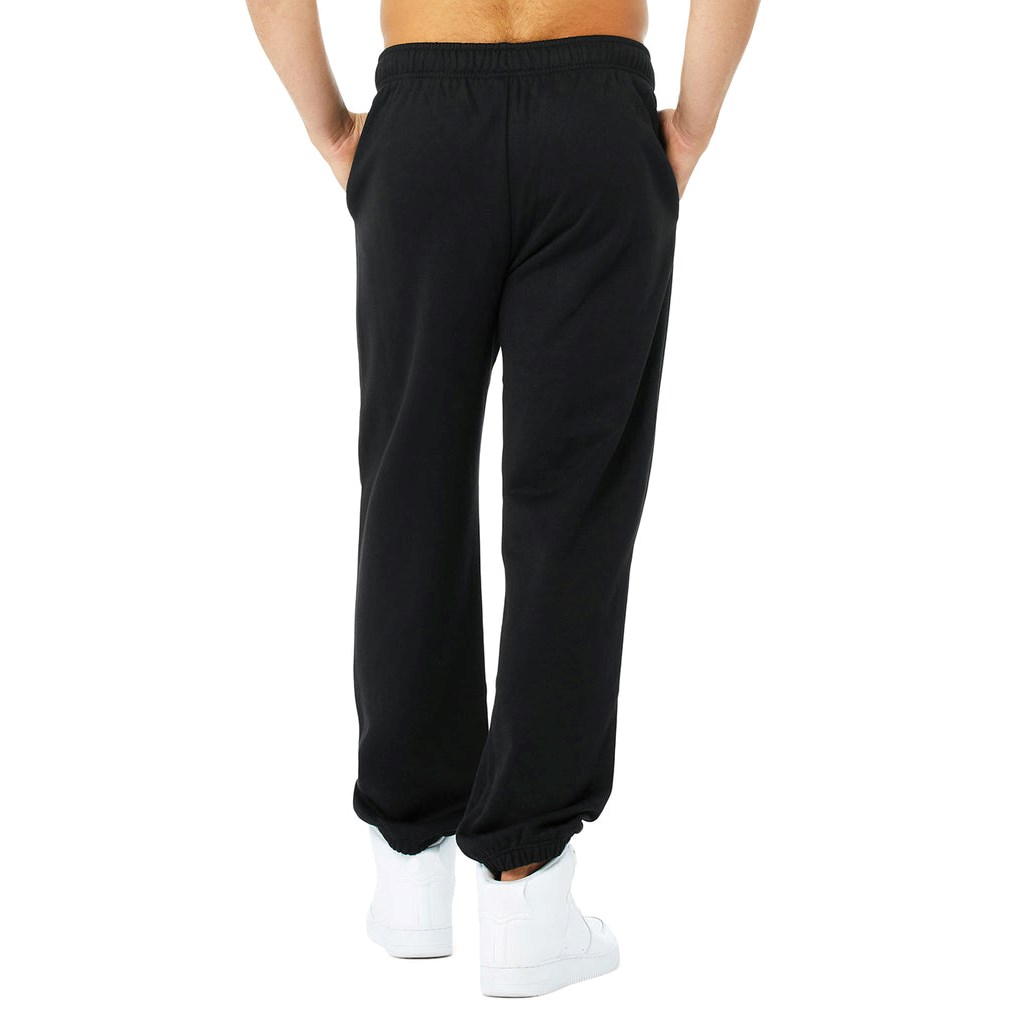 Pantalones Deportivos Alo Yoga Accolade Hombre Negros | MCGJ70293