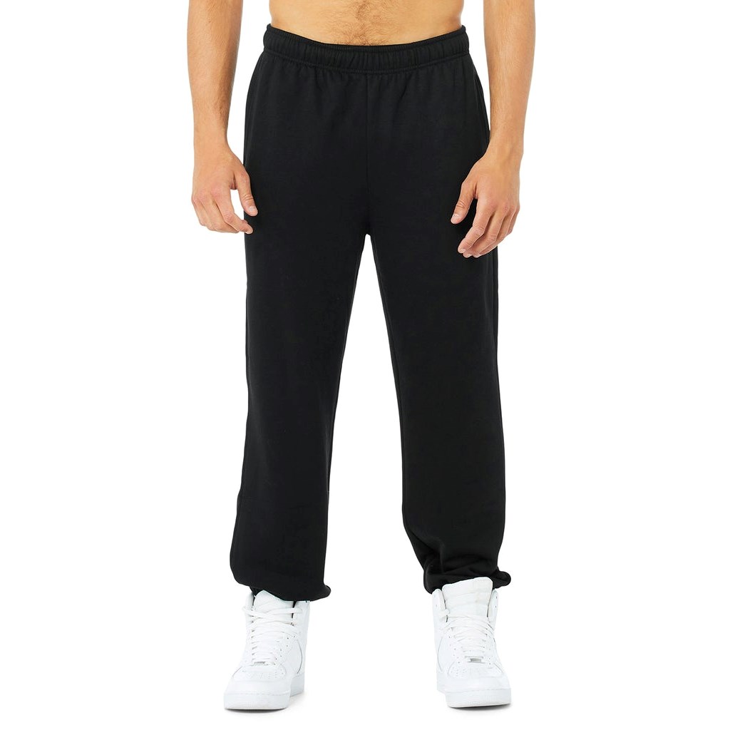 Pantalones Deportivos Alo Yoga Accolade Hombre Negros | MCGJ70293