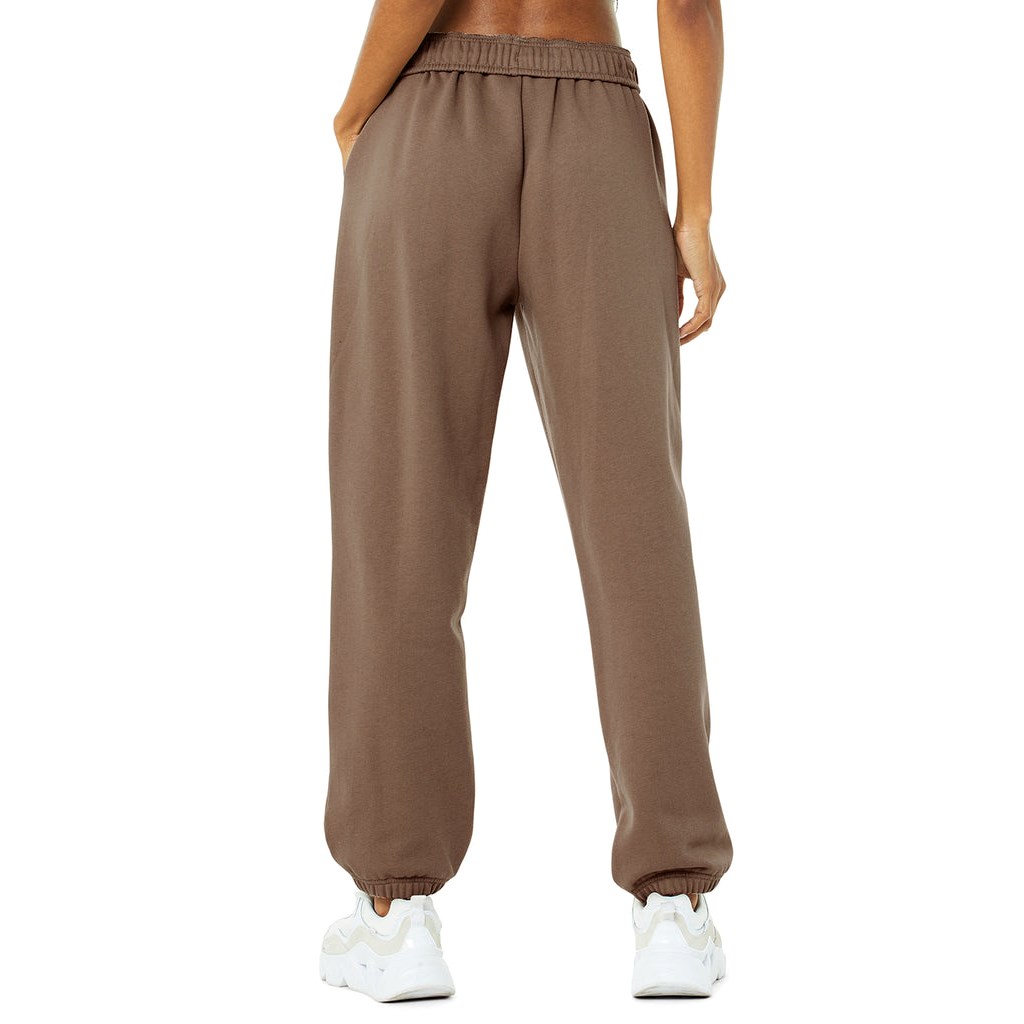 Pantalones Deportivos Alo Yoga Accolade Mujer Marrom | QHVE21483