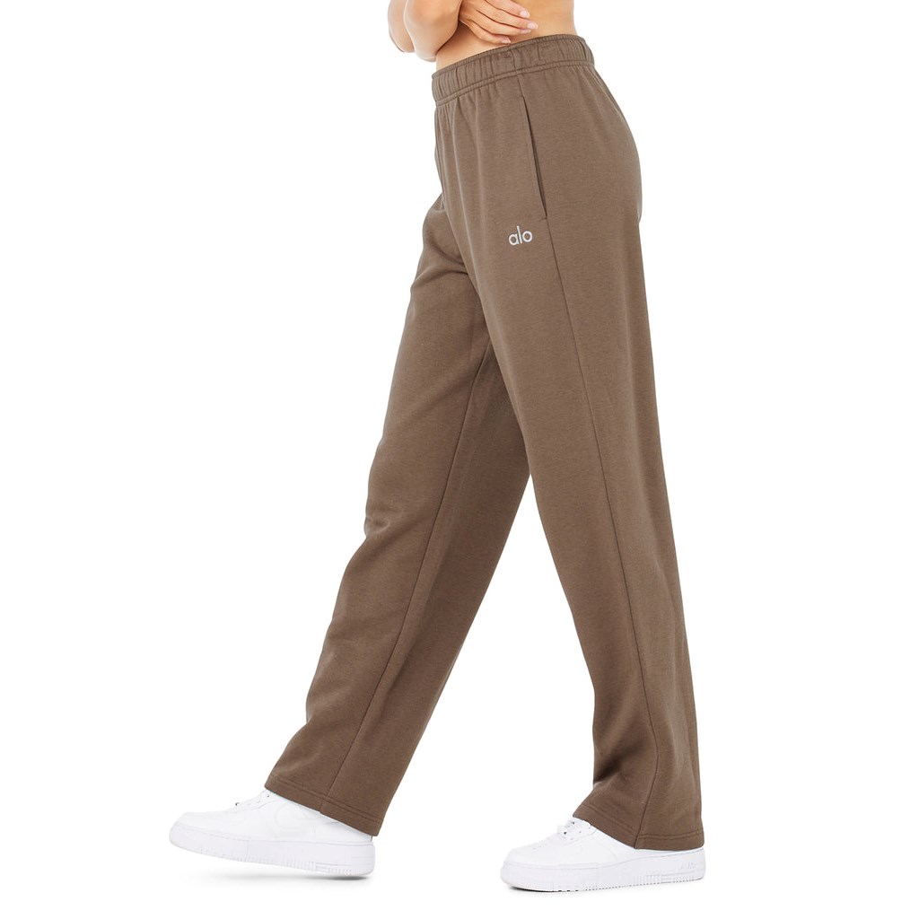 Pantalones Deportivos Alo Yoga Accolade Straight Leg Mujer Marrom | UHTL20917
