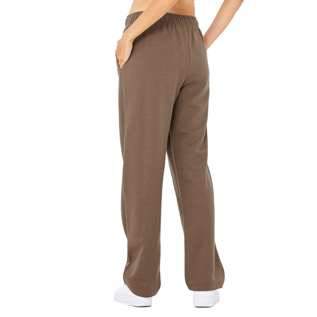 Pantalones Deportivos Alo Yoga Accolade Straight Leg Mujer Marrom | UHTL20917