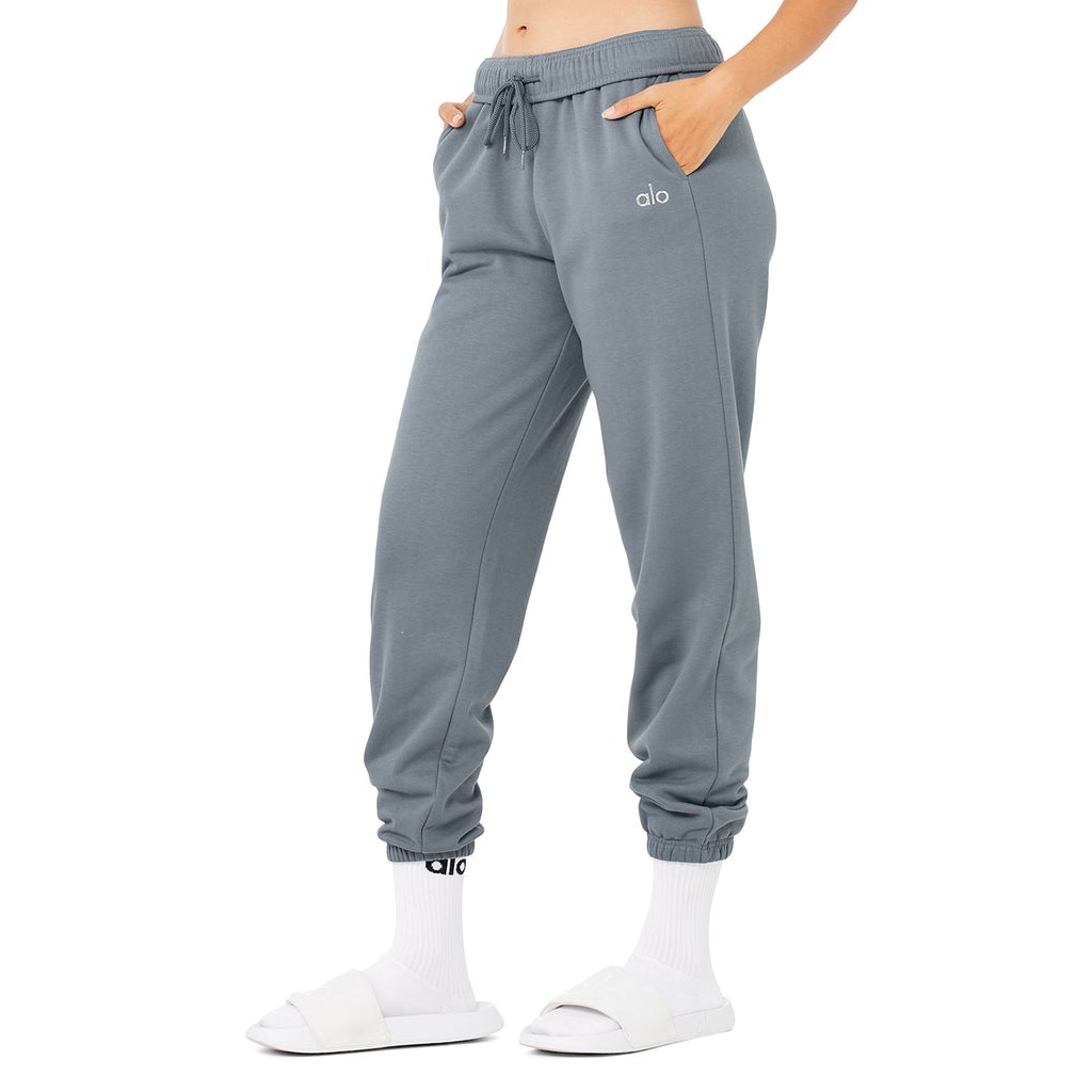 Pantalones Deportivos Alo Yoga Accolade Mujer Azules | VILA69472