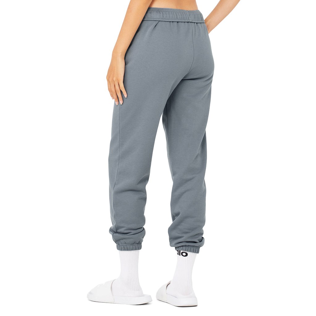 Pantalones Deportivos Alo Yoga Accolade Mujer Azules | VILA69472
