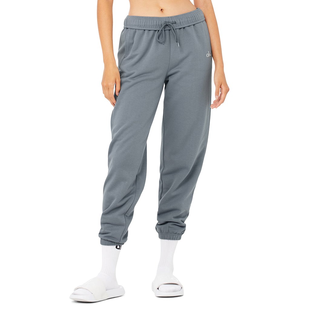 Pantalones Deportivos Alo Yoga Accolade Mujer Azules | VILA69472