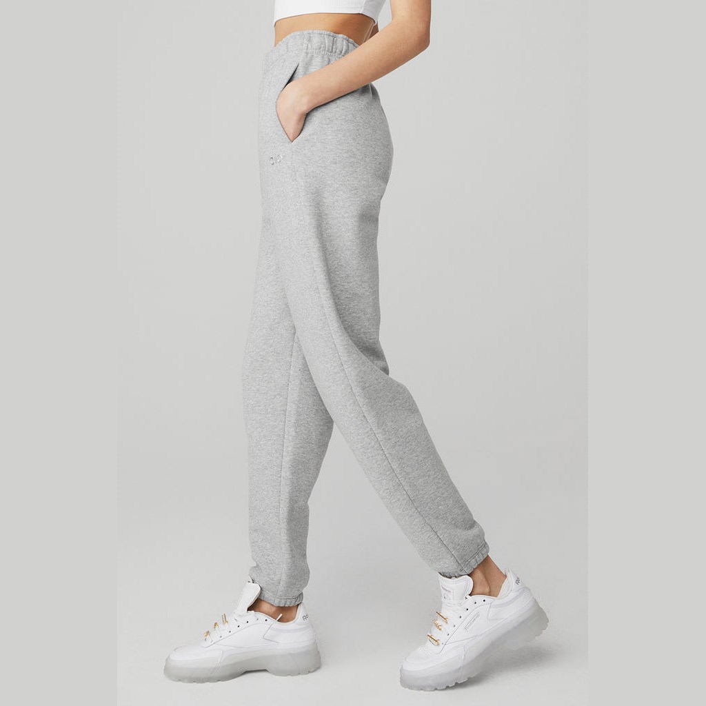 Pantalones Deportivos Alo Yoga Accolade Mujer Grises | WYAR81972