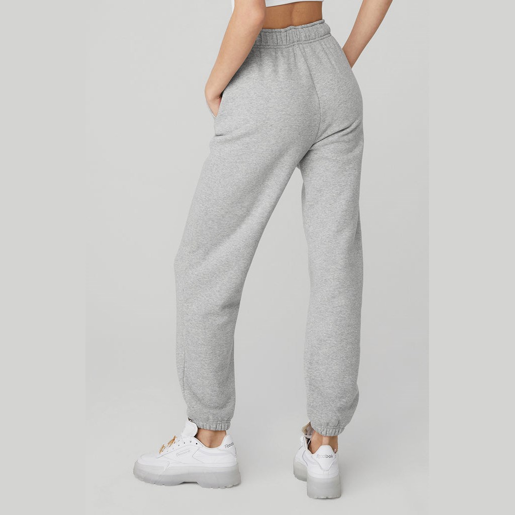 Pantalones Deportivos Alo Yoga Accolade Mujer Grises | WYAR81972