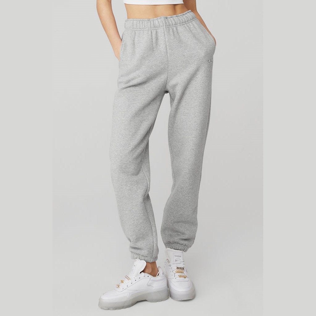 Pantalones Deportivos Alo Yoga Accolade Mujer Grises | WYAR81972