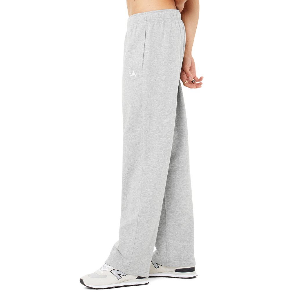 Pantalones Deportivos Alo Yoga Accolade Straight Leg Hombre Grises | WYZE84593