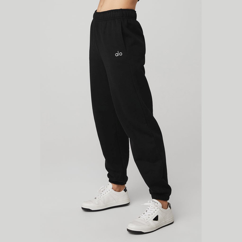 Pantalones Deportivos Alo Yoga Accolade Mujer Negros | YBLZ30568