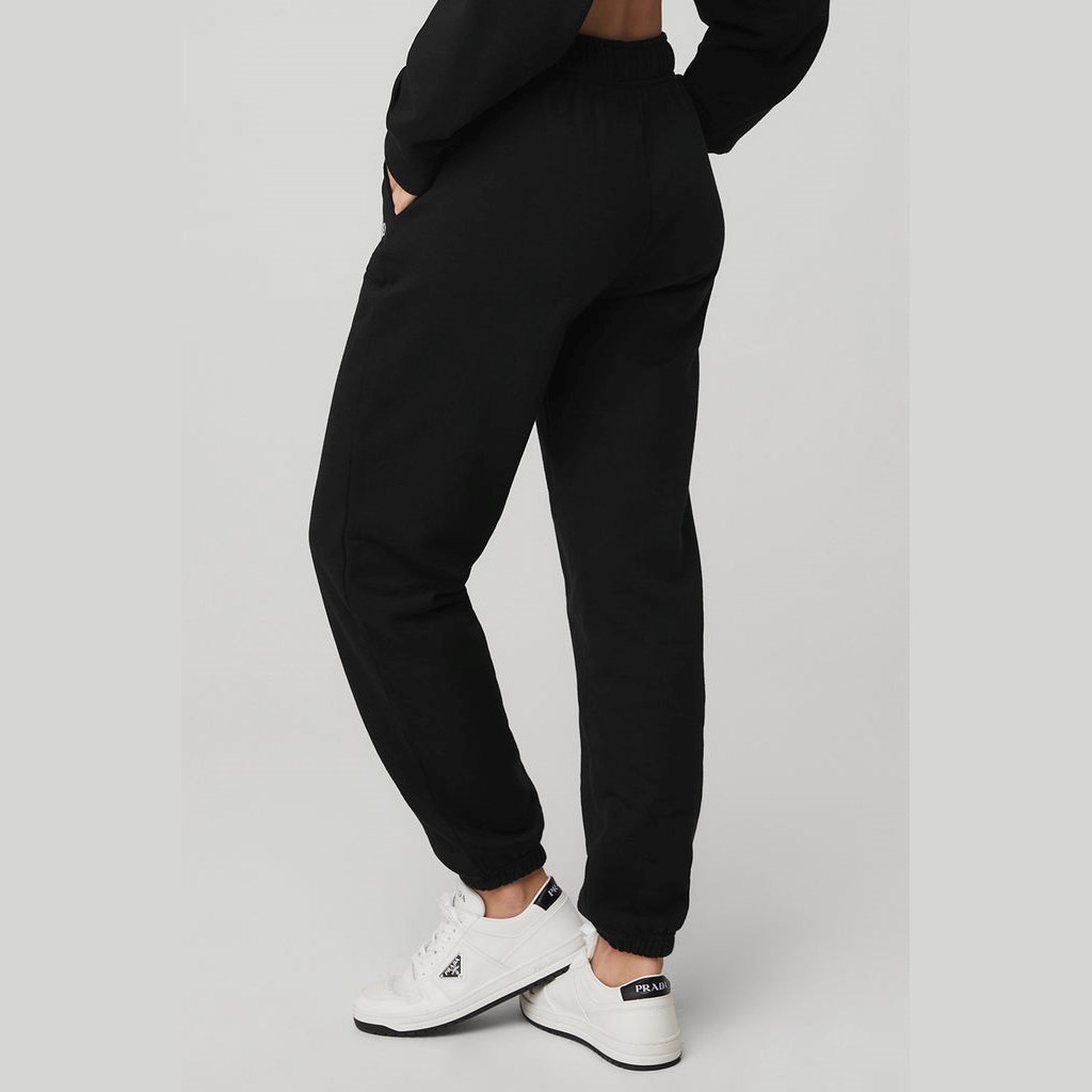 Pantalones Deportivos Alo Yoga Accolade Mujer Negros | YBLZ30568