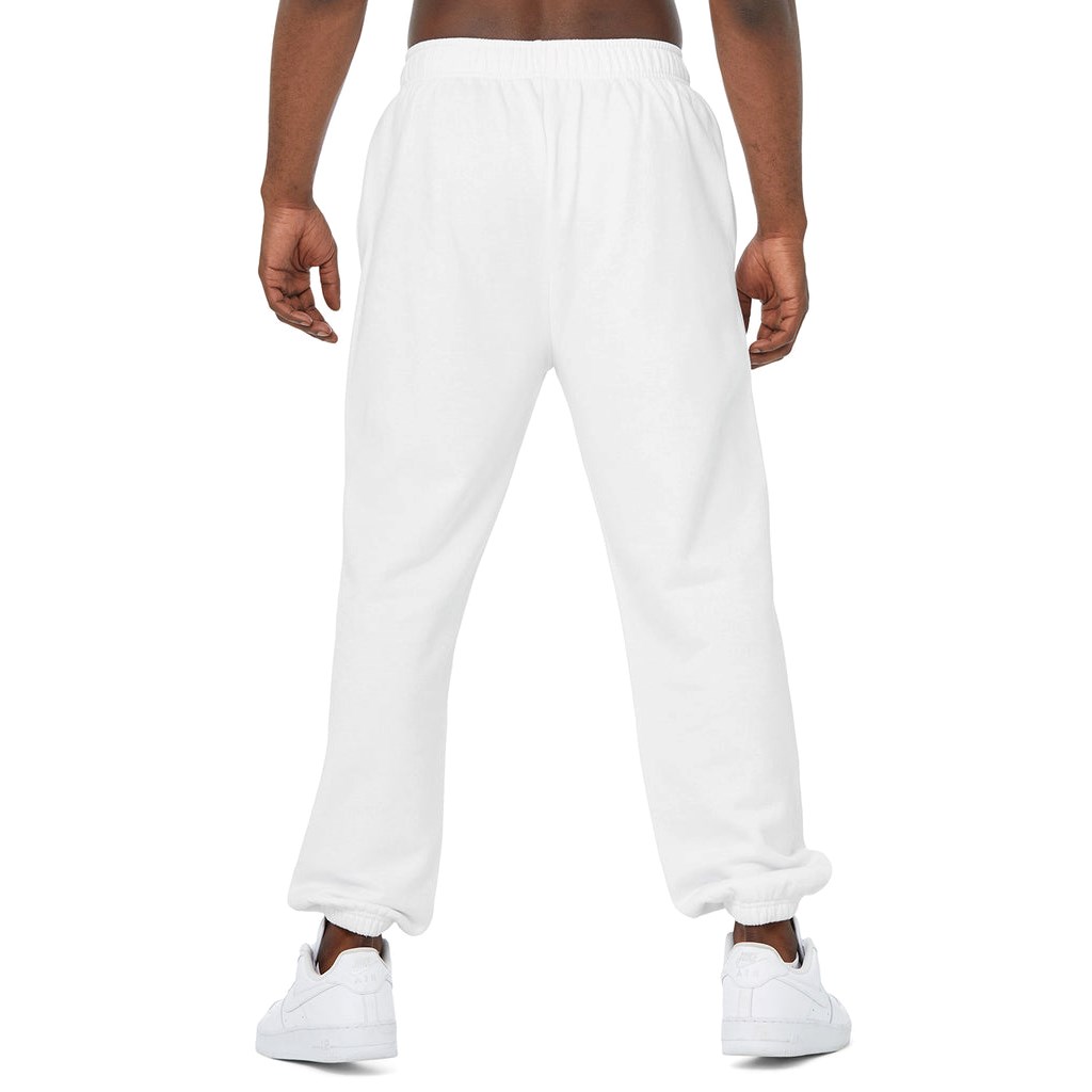Pantalones Deportivos Alo Yoga Accolade Hombre Blancos | ZDHO50271