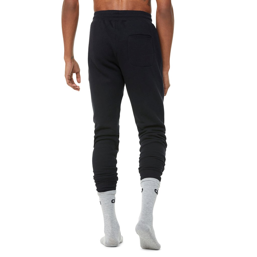 Pantalones Deportivos Alo Yoga Base Hombre Negros | TBLZ18465