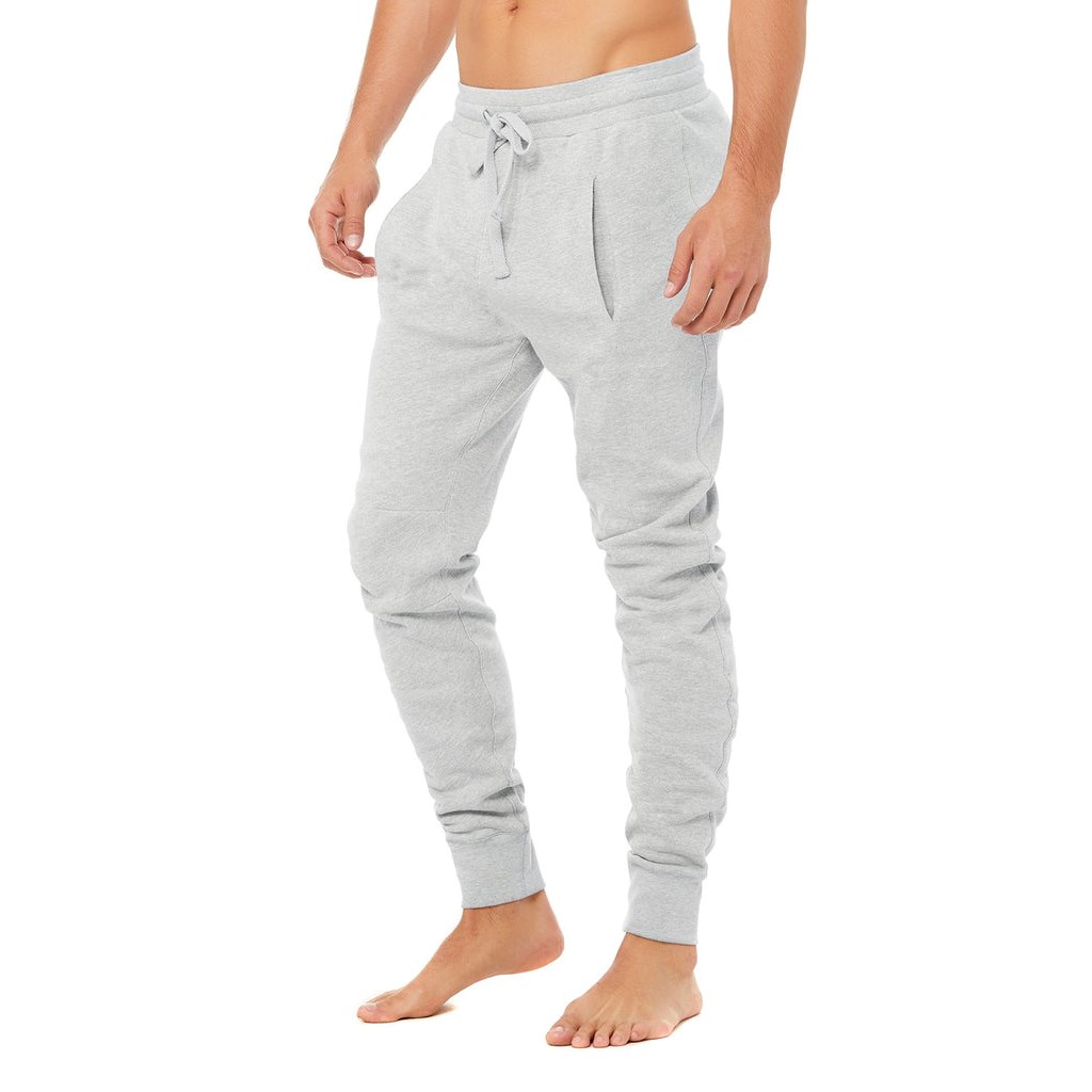 Pantalones Deportivos Alo Yoga Base Hombre Grises | WEPX51960