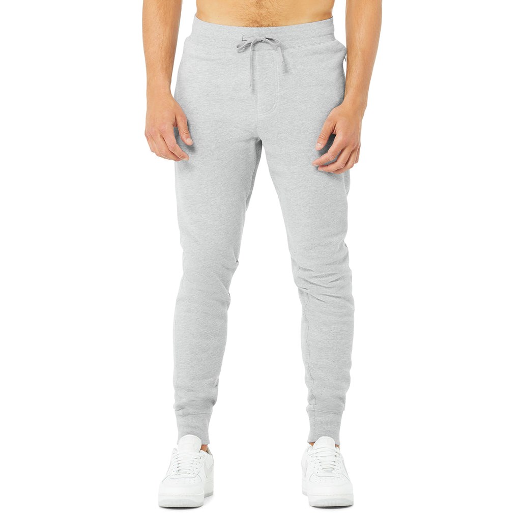 Pantalones Deportivos Alo Yoga Baseline Hombre Grises | OQLD03265